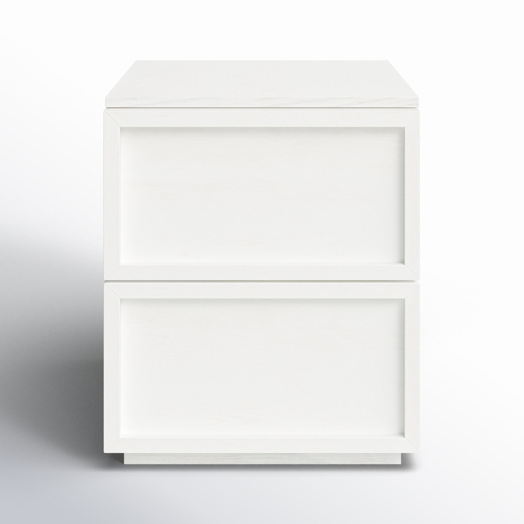 Hudson 2-Drawer Nightstand 